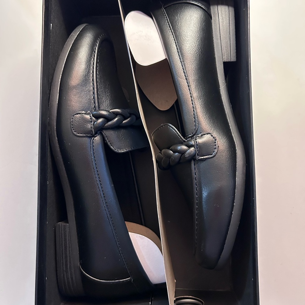 Michael Shannon Black Flat Shoe - Picture 3 of 7